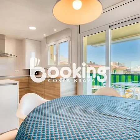 Rancho Suizo Per 4 Persones Amb Vistes Al Mar Amb Piscina Comunitaria * Platja d'Aro