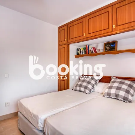 Rancho Suizo Per 4 Persones Amb Vistes Al Mar Amb Piscina Comunitaria Platja d'Aro