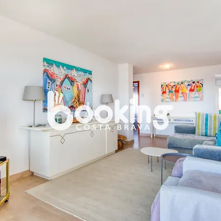 Rancho Suizo Per 4 Persones Amb Vistes Al Mar Amb Piscina Comunitaria * Platja d'Aro