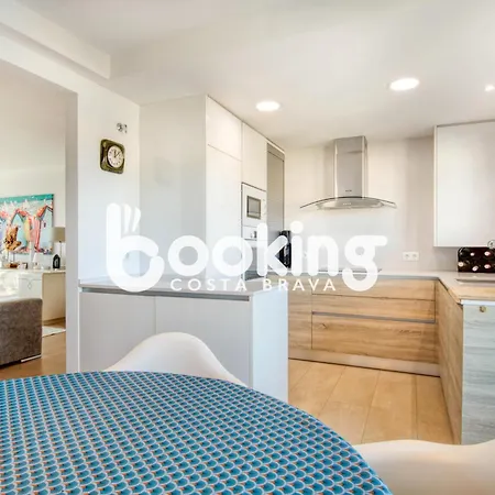 Rancho Suizo Per 4 Persones Amb Vistes Al Mar Amb Piscina Comunitaria Apartament Platja d'Aro