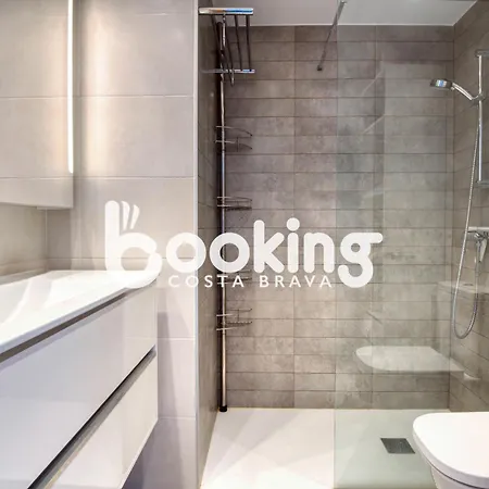 Apartament Rancho Suizo Per 4 Persones Amb Vistes Al Mar Amb Piscina Comunitaria Platja d'Aro