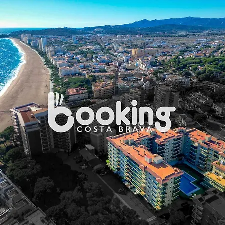 Rancho Suizo Per 4 Persones Amb Vistes Al Mar Amb Piscina Comunitaria Apartament