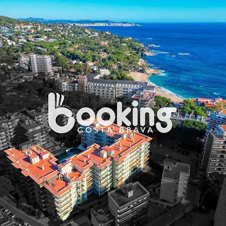 Rancho Suizo Per 4 Persones Amb Vistes Al Mar Amb Piscina Comunitaria Apartament Platja d'Aro