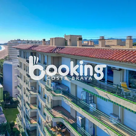 Rancho Suizo Per 4 Persones Amb Vistes Al Mar Amb Piscina Comunitaria *