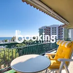 Rancho Suizo Per 4 Persones Amb Vistes Al Mar Amb Piscina Comunitaria 公寓 *