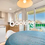 Rancho Suizo Per 4 Persones Amb Vistes Al Mar Amb Piscina Comunitaria * 普拉加德阿罗