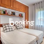 公寓 Rancho Suizo Per 4 Persones Amb Vistes Al Mar Amb Piscina Comunitaria *