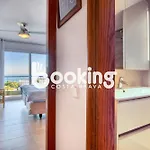 Rancho Suizo Per 4 Persones Amb Vistes Al Mar Amb Piscina Comunitaria 公寓 *