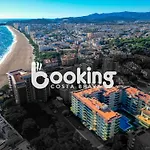 Rancho Suizo Per 4 Persones Amb Vistes Al Mar Amb Piscina Comunitaria 公寓