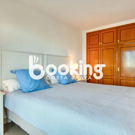 Rancho Suizo Per 4 Persones Amb Vistes Al Mar Amb Piscina Comunitaria شقة