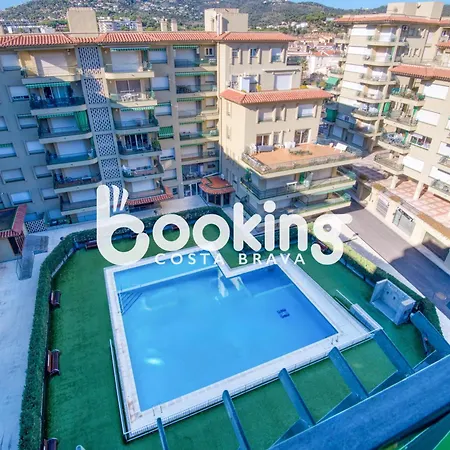 公寓 Rancho Suizo Per 4 Persones Amb Vistes Al Mar Amb Piscina Comunitaria