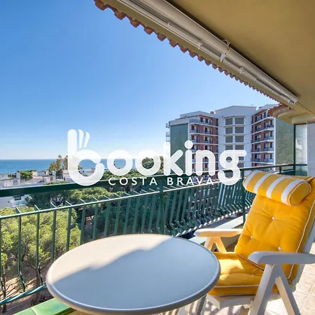 Rancho Suizo Per 4 Persones Amb Vistes Al Mar Amb Piscina Comunitaria شقة *