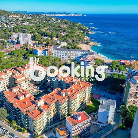 Rancho Suizo Per 4 Persones Amb Vistes Al Mar Amb Piscina Comunitaria Platja d'Aro