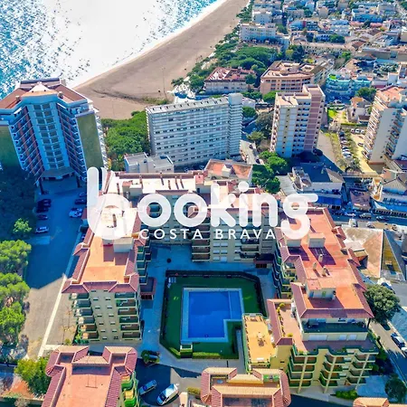 Rancho Suizo Per 4 Persones Amb Vistes Al Mar Amb Piscina Comunitaria * 普拉加德阿罗