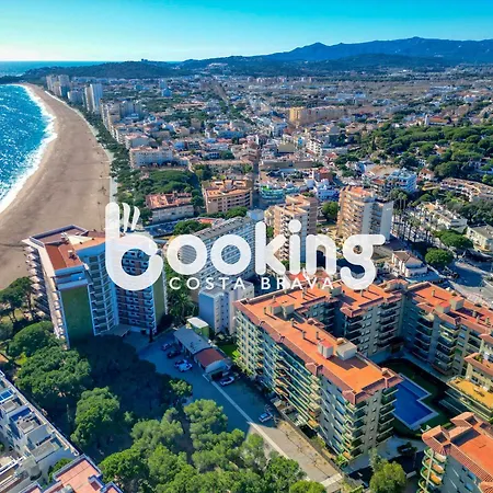 Rancho Suizo Per 4 Persones Amb Vistes Al Mar Amb Piscina Comunitaria