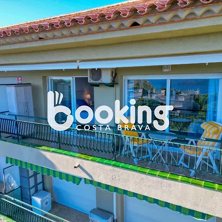 Rancho Suizo Per 4 Persones Amb Vistes Al Mar Amb Piscina Comunitaria