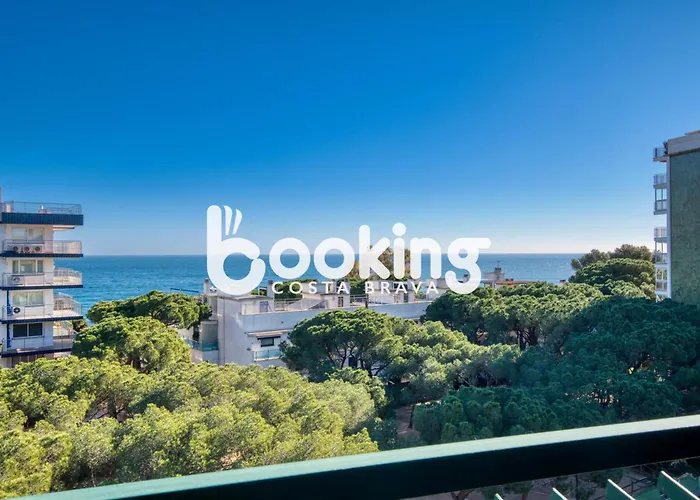 公寓 Rancho Suizo Per 4 Persones Amb Vistes Al Mar Amb Piscina Comunitaria *