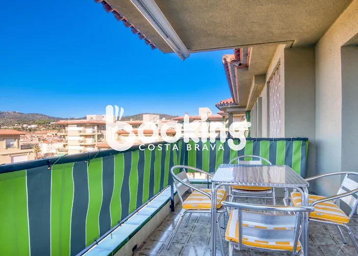 Rancho Suizo Per 4 Persones Amb Vistes Al Mar Amb Piscina Comunitaria 普拉加德阿罗