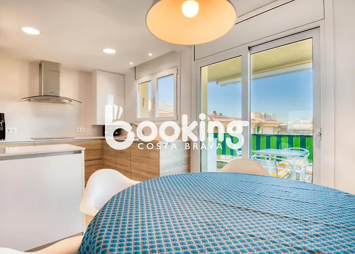 Rancho Suizo Per 4 Persones Amb Vistes Al Mar Amb Piscina Comunitaria * 普拉加德阿罗