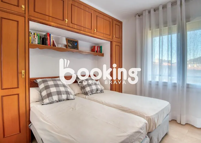 Lägenhet Rancho Suizo Per 4 Persones Amb Vistes Al Mar Amb Piscina Comunitaria *