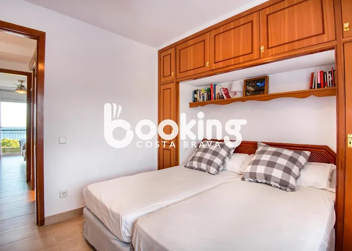 Rancho Suizo Per 4 Persones Amb Vistes Al Mar Amb Piscina Comunitaria Platja d'Aro