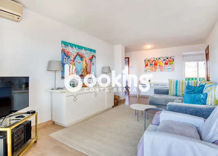 Rancho Suizo Per 4 Persones Amb Vistes Al Mar Amb Piscina Comunitaria * Platja d'Aro