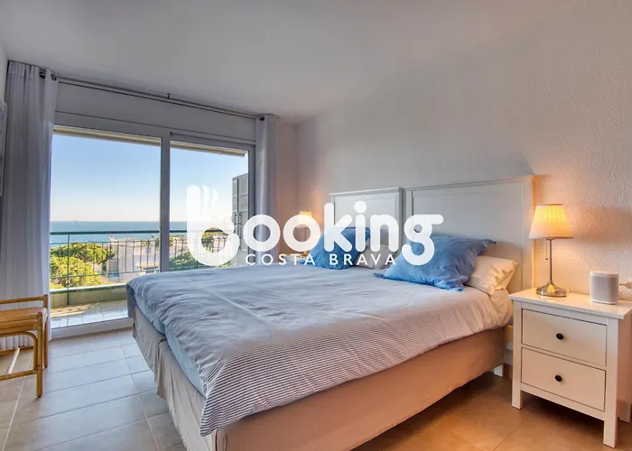 Rancho Suizo Per 4 Persones Amb Vistes Al Mar Amb Piscina Comunitaria