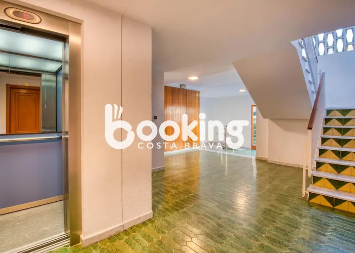 公寓 Rancho Suizo Per 4 Persones Amb Vistes Al Mar Amb Piscina Comunitaria