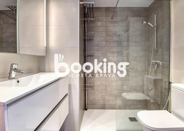 Lägenhet Rancho Suizo Per 4 Persones Amb Vistes Al Mar Amb Piscina Comunitaria Platja d'Aro