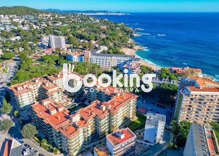 Rancho Suizo Per 4 Persones Amb Vistes Al Mar Amb Piscina Comunitaria Platja d'Aro