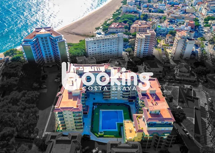 Lägenhet Rancho Suizo Per 4 Persones Amb Vistes Al Mar Amb Piscina Comunitaria