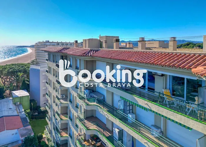 Rancho Suizo Per 4 Persones Amb Vistes Al Mar Amb Piscina Comunitaria *